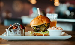 Bistrot burger à Port de Brest