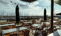 Restaurant vue mer à Port de Brest